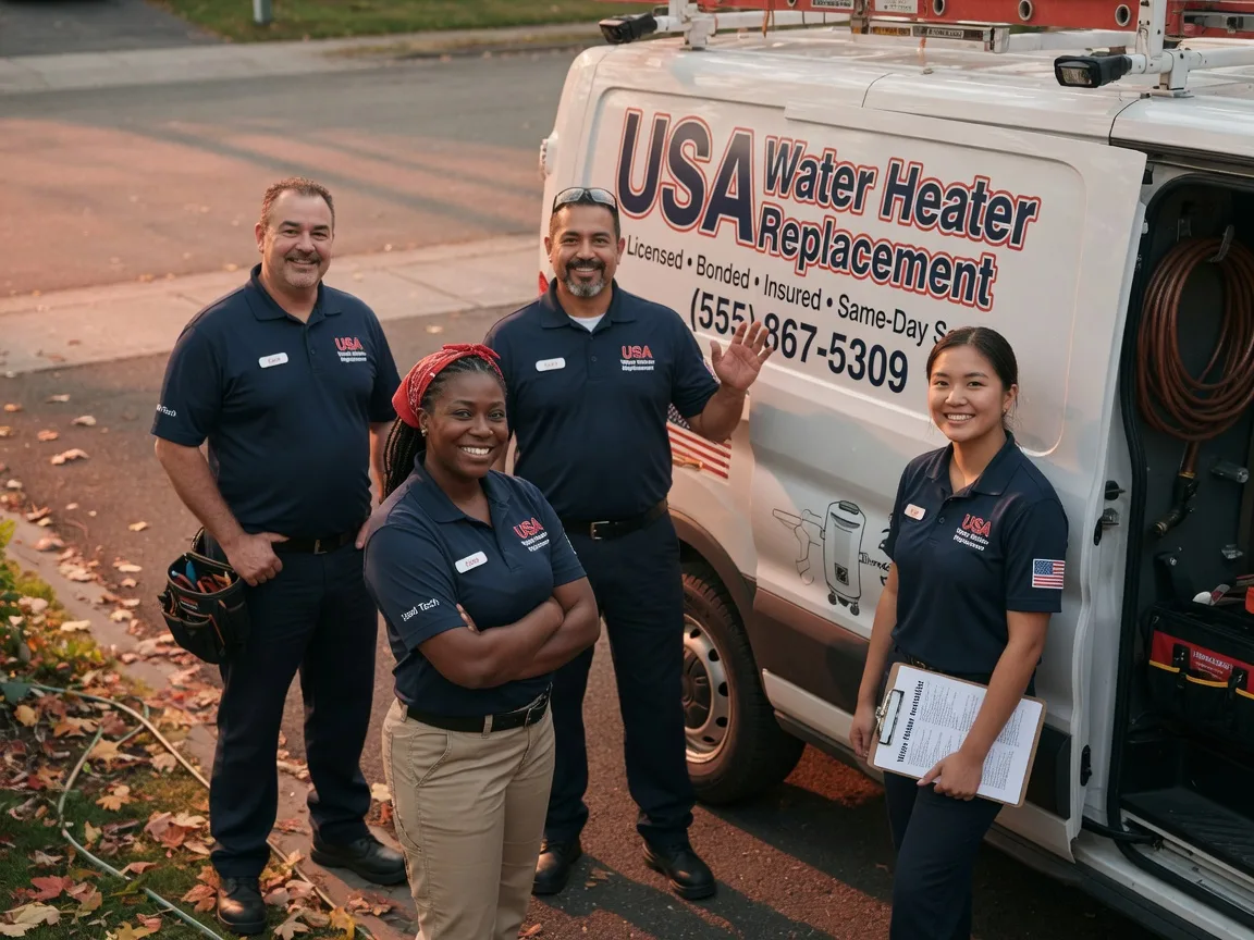 Water Heater Replacement company in Jonesboro, ME